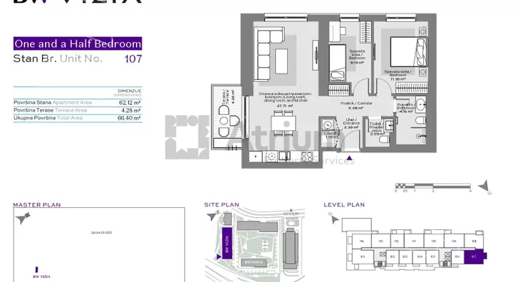 Trosoban stan | 4zida
