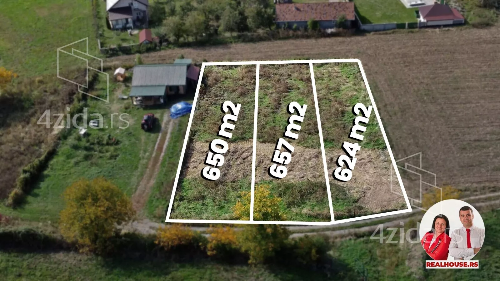 Građevinsko zemljište | 4zida
