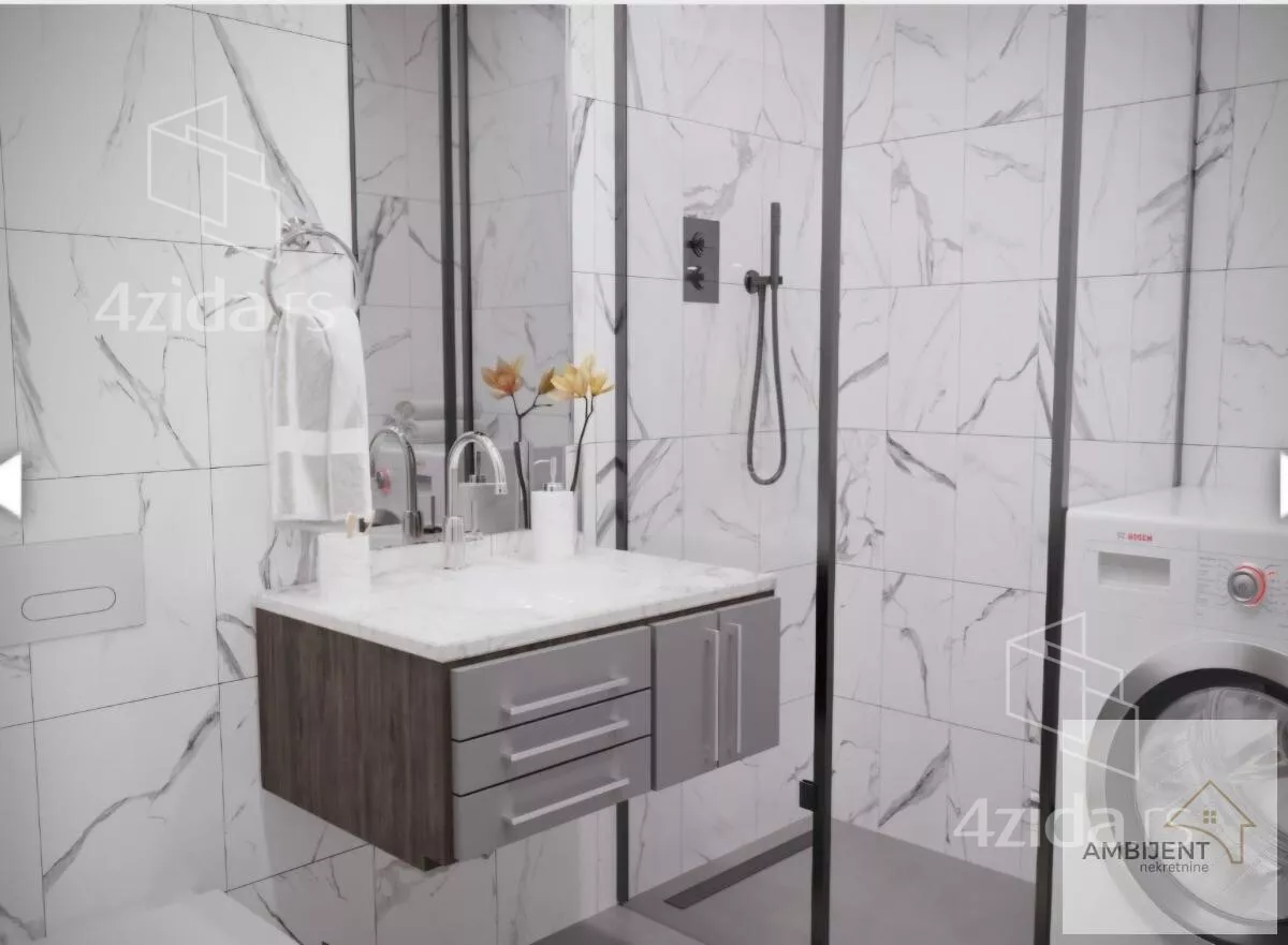 Jednoiposoban stan | 4zida