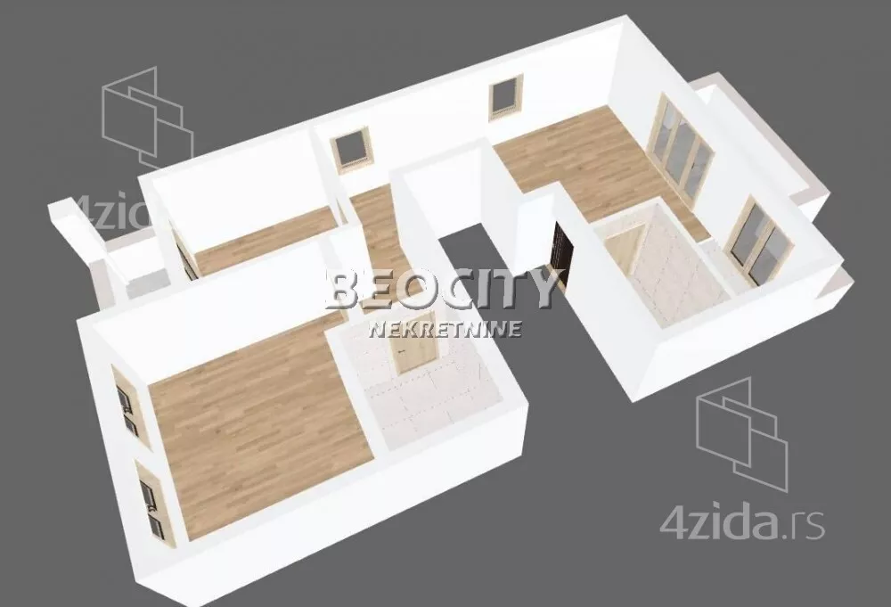 Petosoban stan | 4zida
