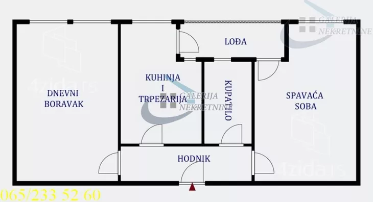 Poslovni prostor | 4zida