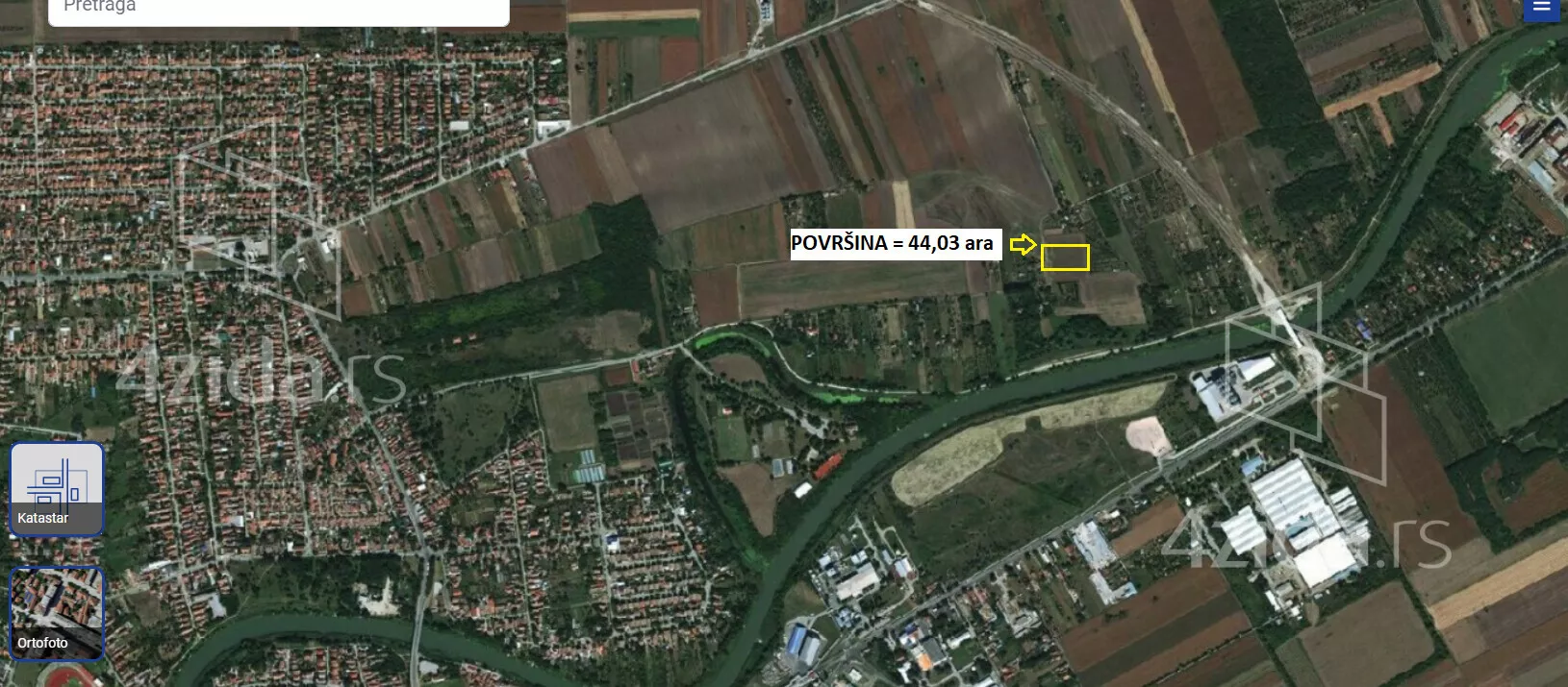 Građevinsko zemljište | 4zida