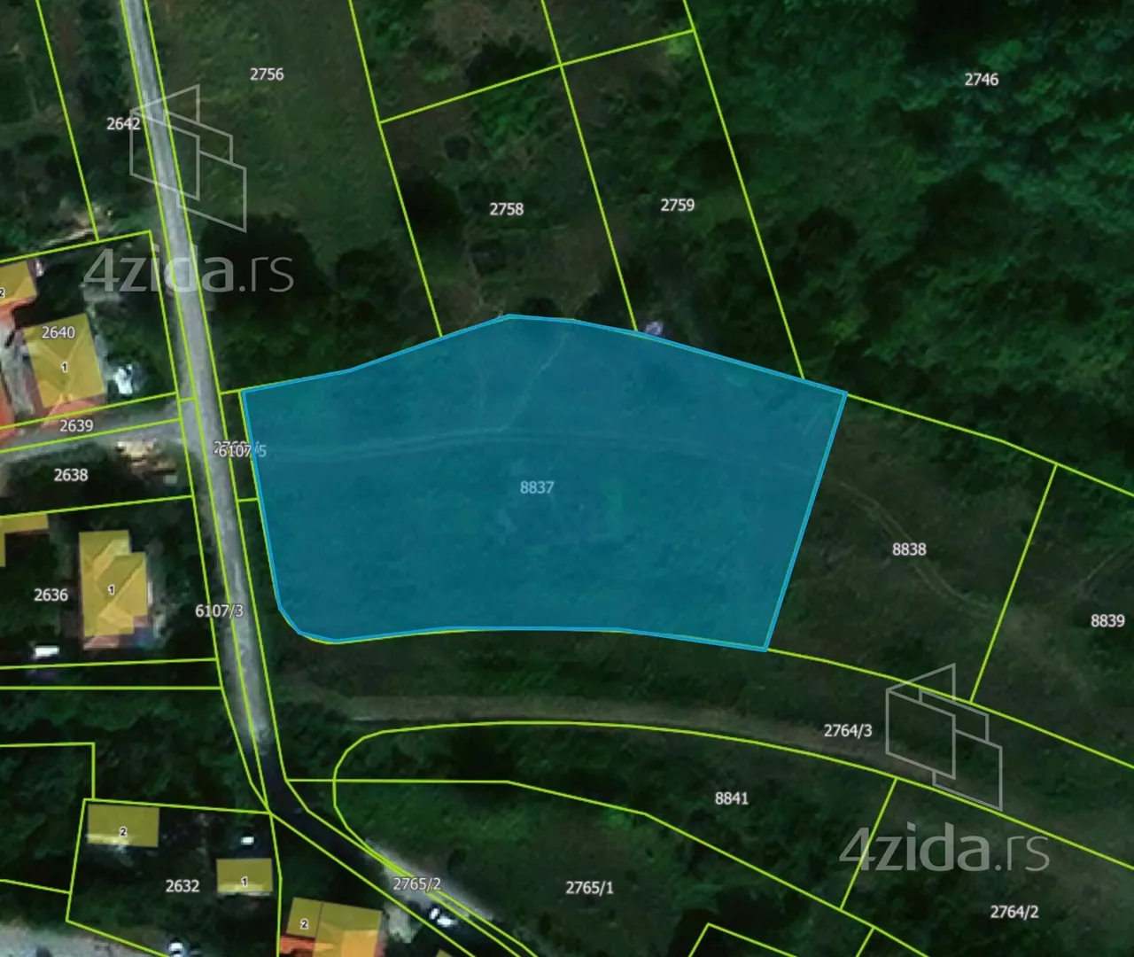 Građevinsko zemljište | 4zida