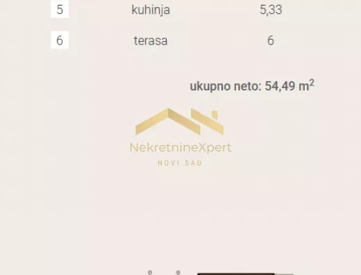 Dvosoban stan | 4zida