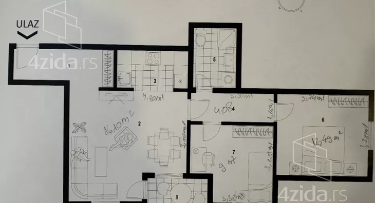 Dvoiposoban stan | 4zida