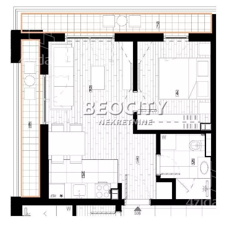 Jednoiposoban stan | 4zida