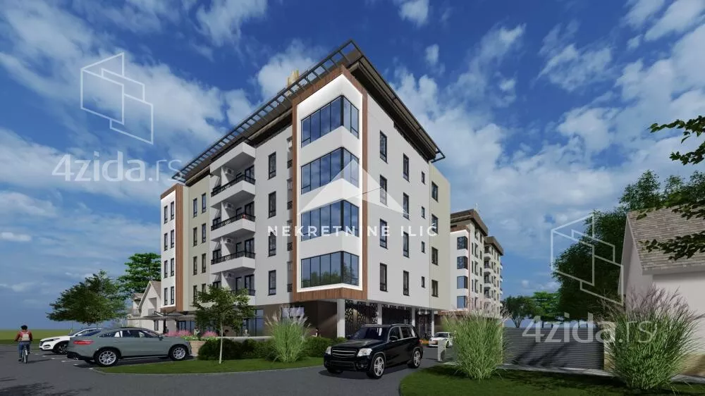 Jednosoban stan | 4zida