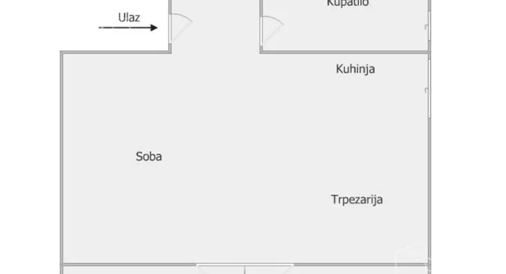 Jednosoban stan | 4zida