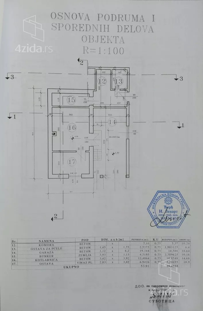 2-etažna kuća | 4zida