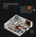 Dvoiposoban stan | 4zida