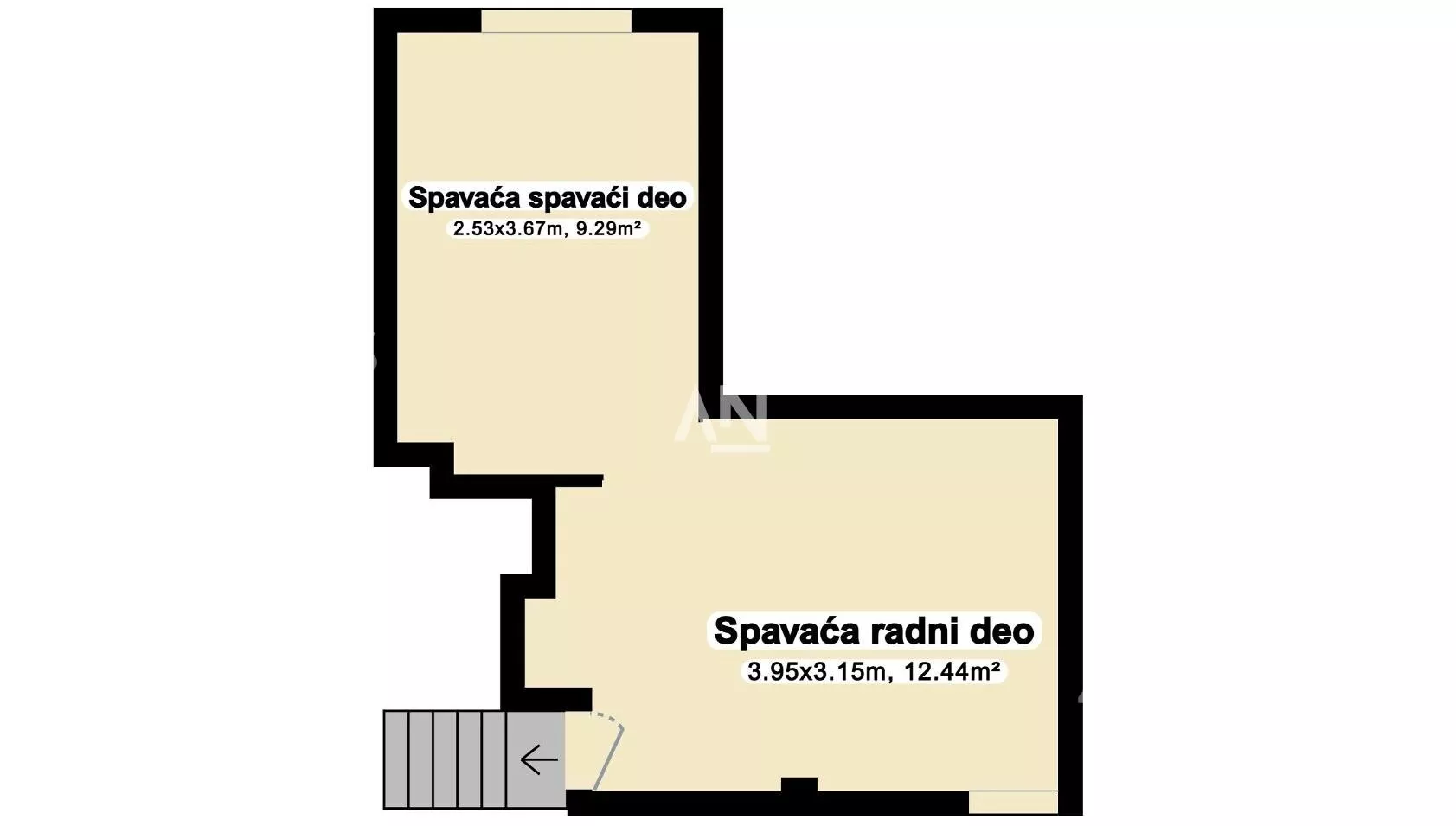 Dvosoban stan | 4zida