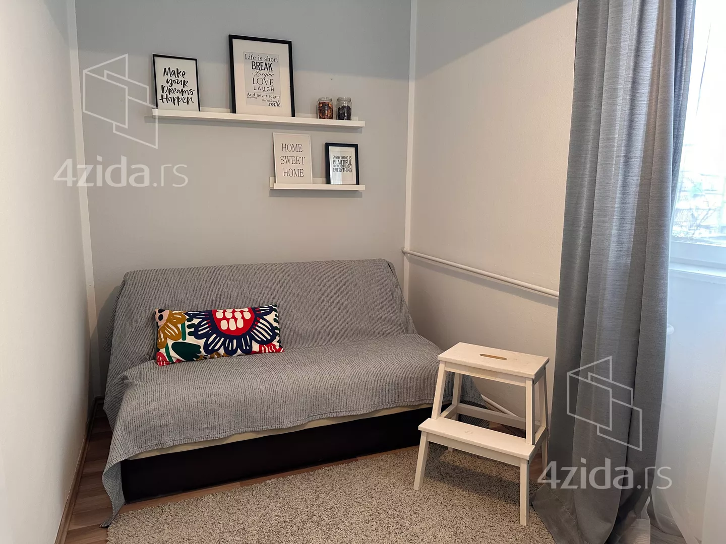 Jednosoban stan | 4zida