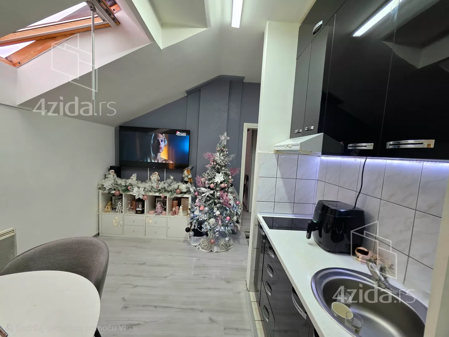 Jednoiposoban stan | 4zida