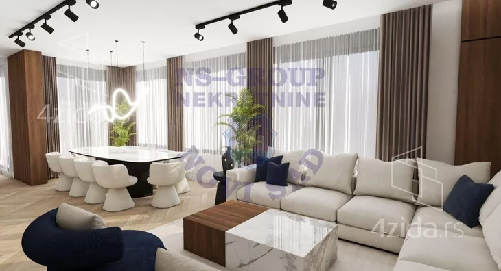 Petosoban stan | 4zida