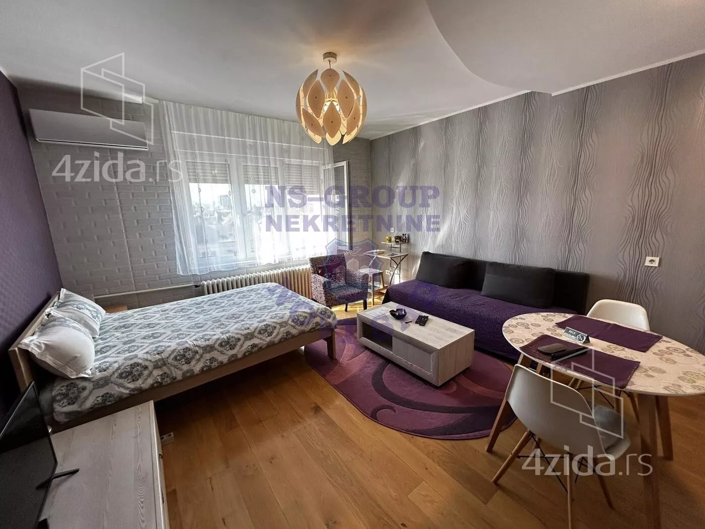 Jednosoban stan | 4zida