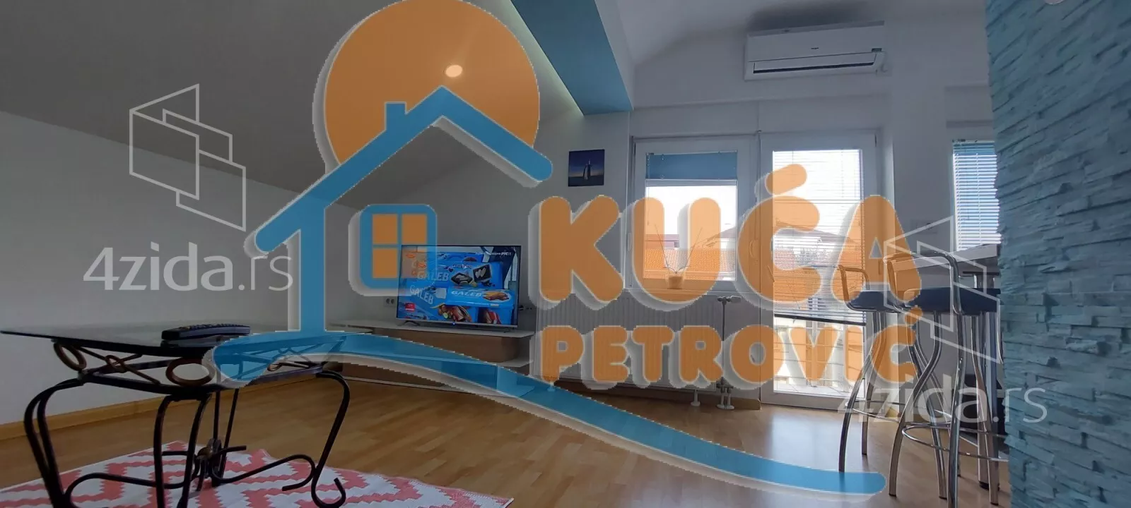 Jednoiposoban stan | 4zida