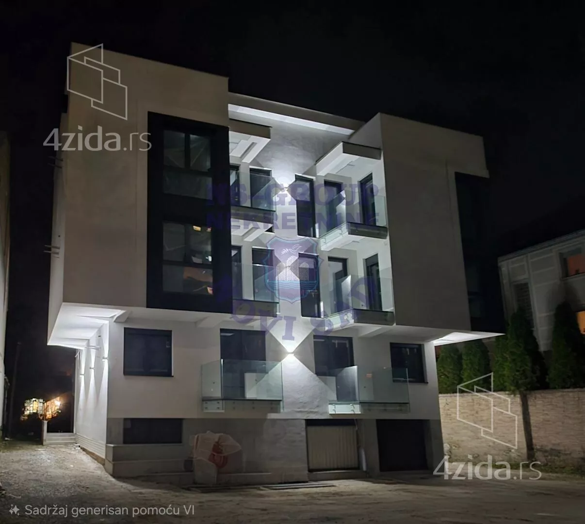 Trosoban stan | 4zida