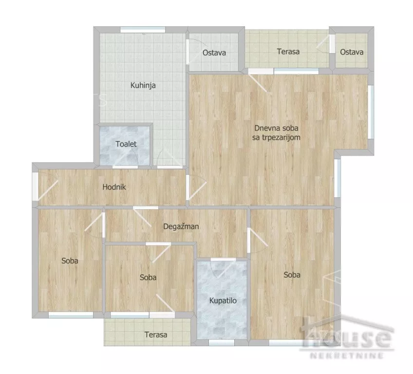 Četvorosoban stan | 4zida