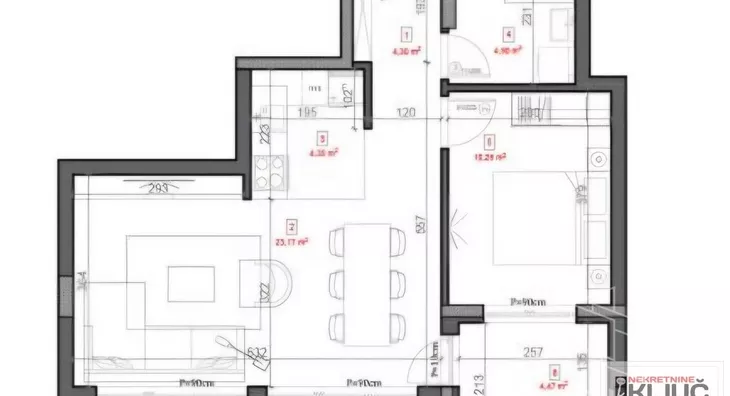 Dvosoban stan | 4zida