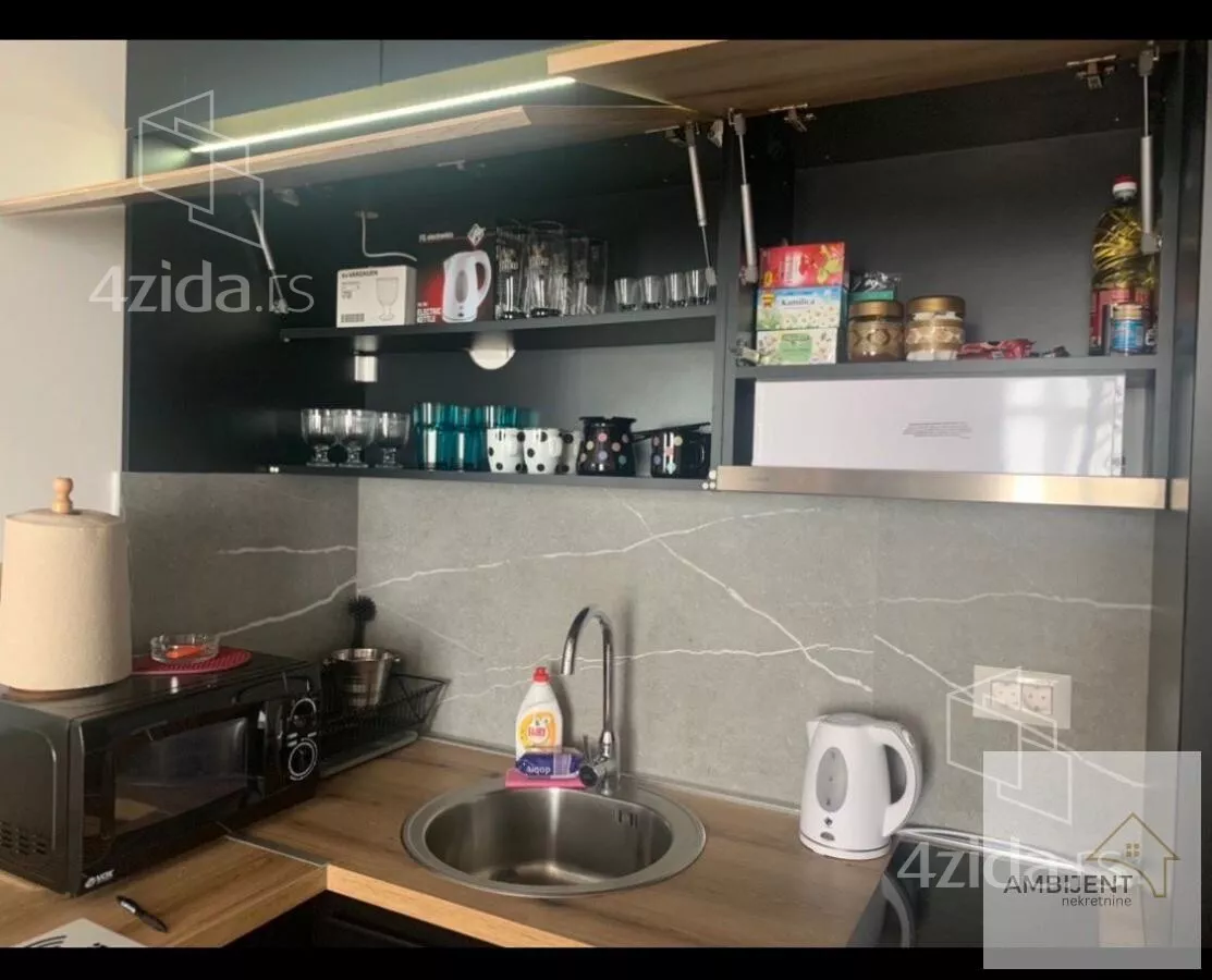 Jednosoban stan | 4zida