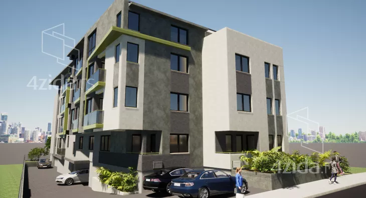 Jednoiposoban stan | 4zida