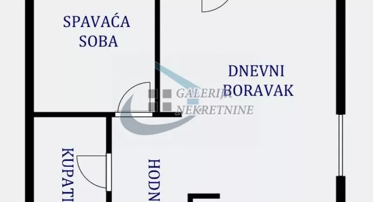 Dvosoban stan | 4zida