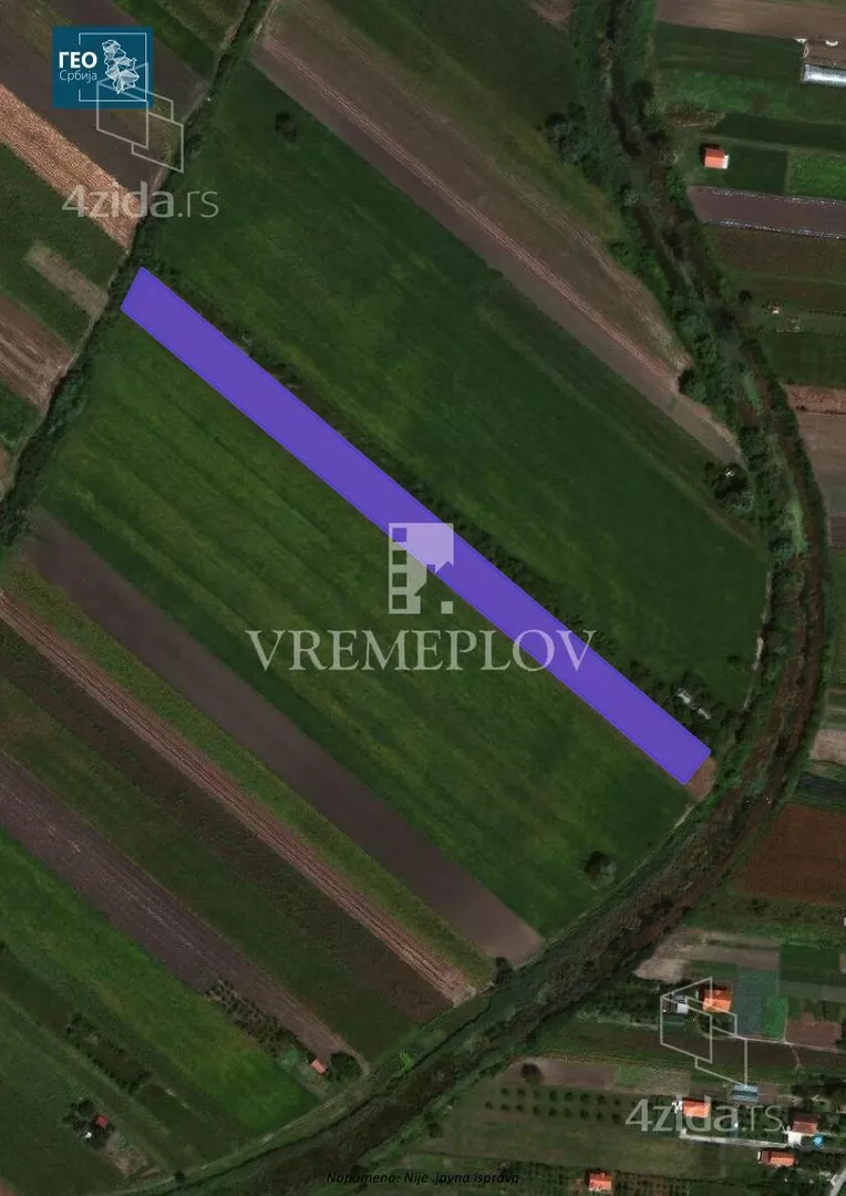 Poljoprivredno zemljište | 4zida