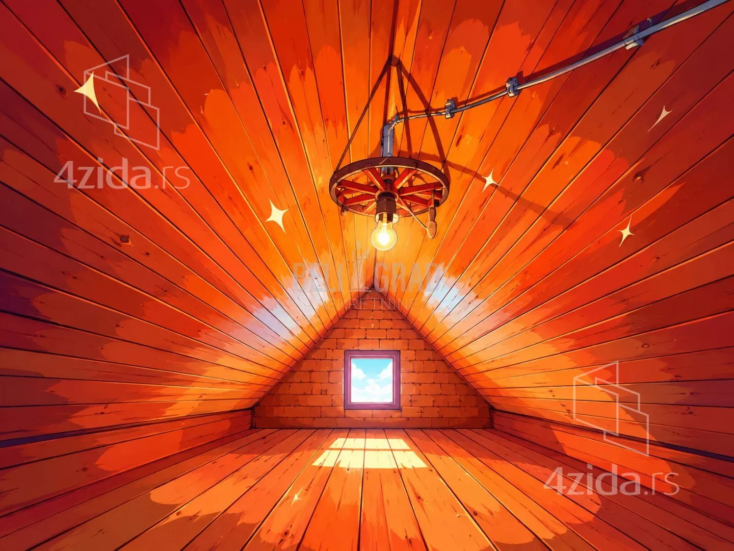 Kuća | 4zida