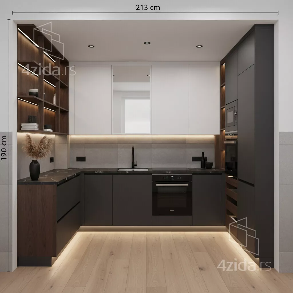 Troiposoban stan | 4zida