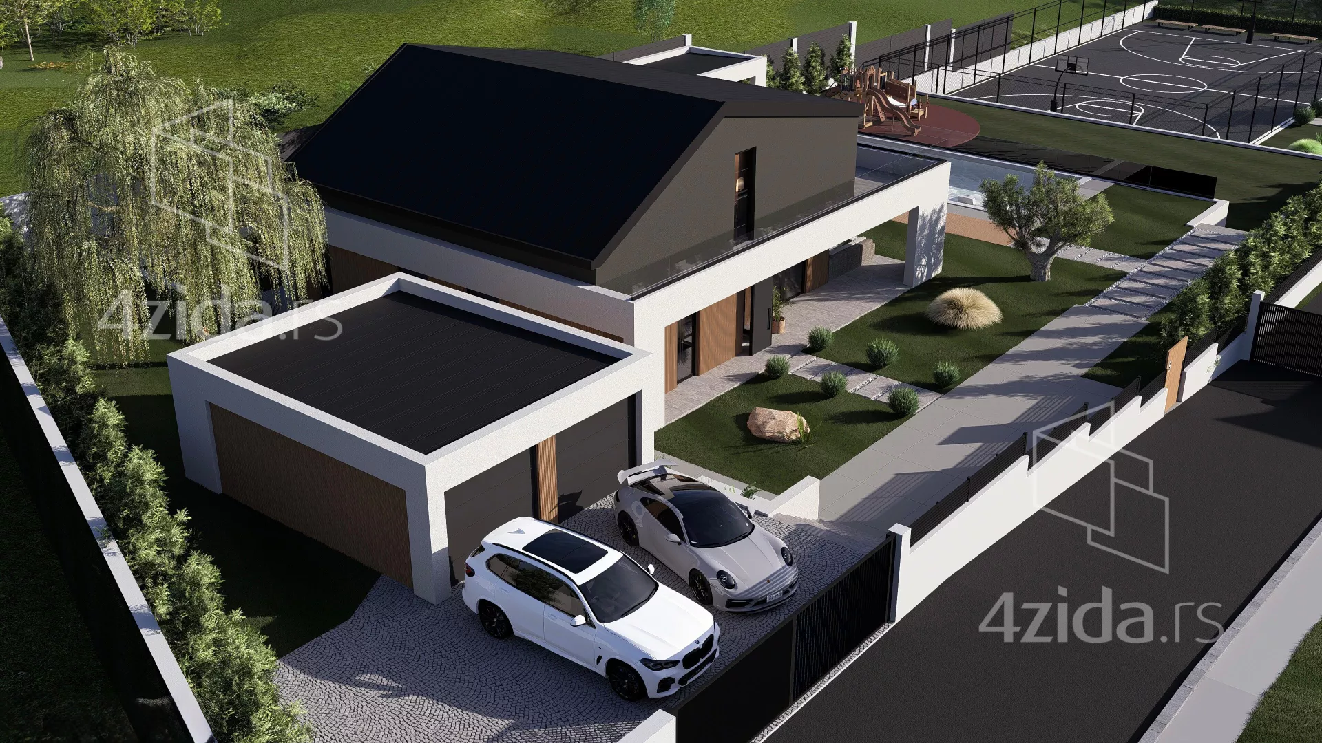 2-etažna kuća | 4zida