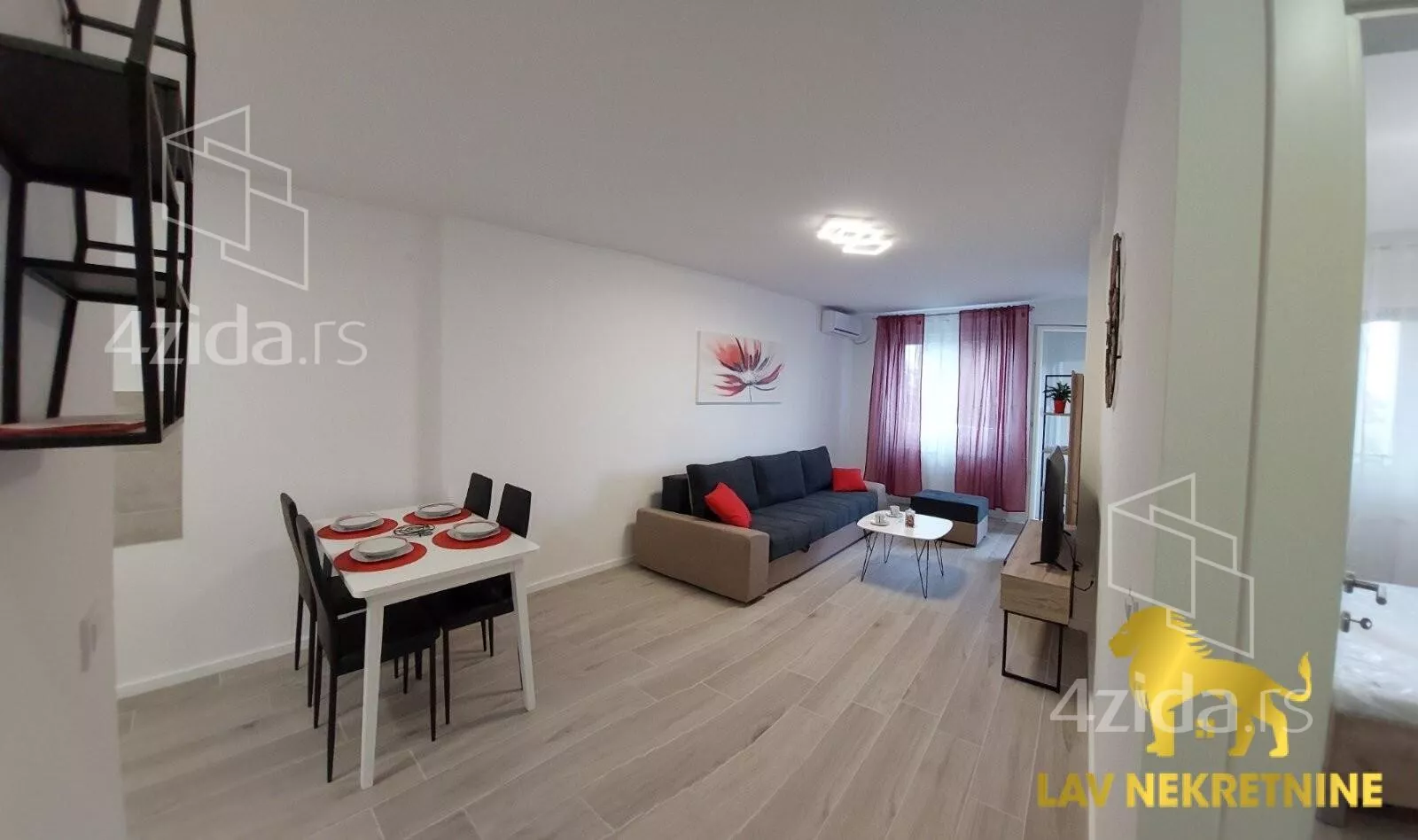 Jednoiposoban stan | 4zida