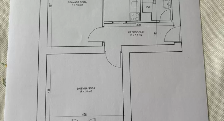 Dvosoban stan | 4zida