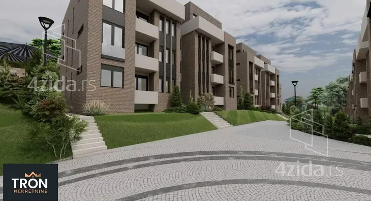 Jednosoban stan | 4zida