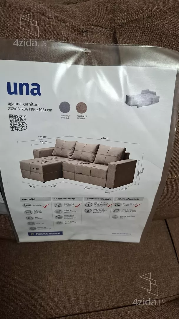 Jednoiposoban stan | 4zida