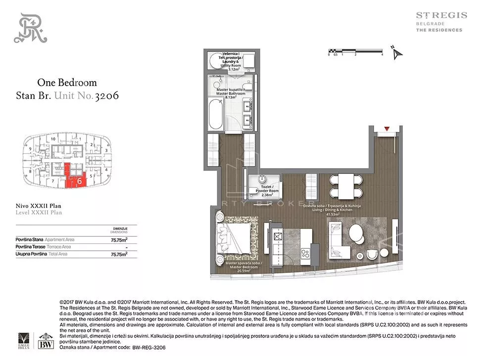 Jednoiposoban stan | 4zida