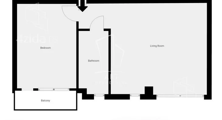 Dvosoban stan | 4zida