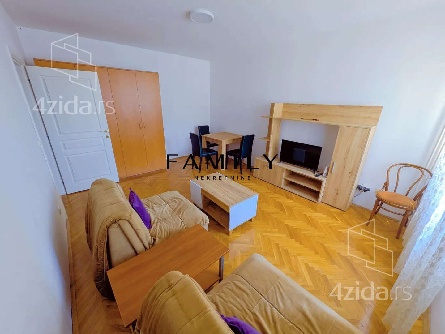 Jednosoban stan | 4zida