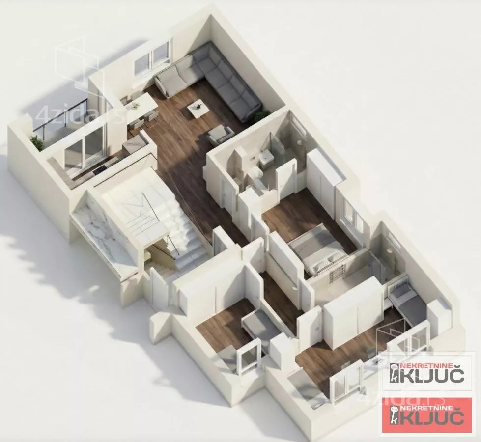 Četvorosoban stan | 4zida