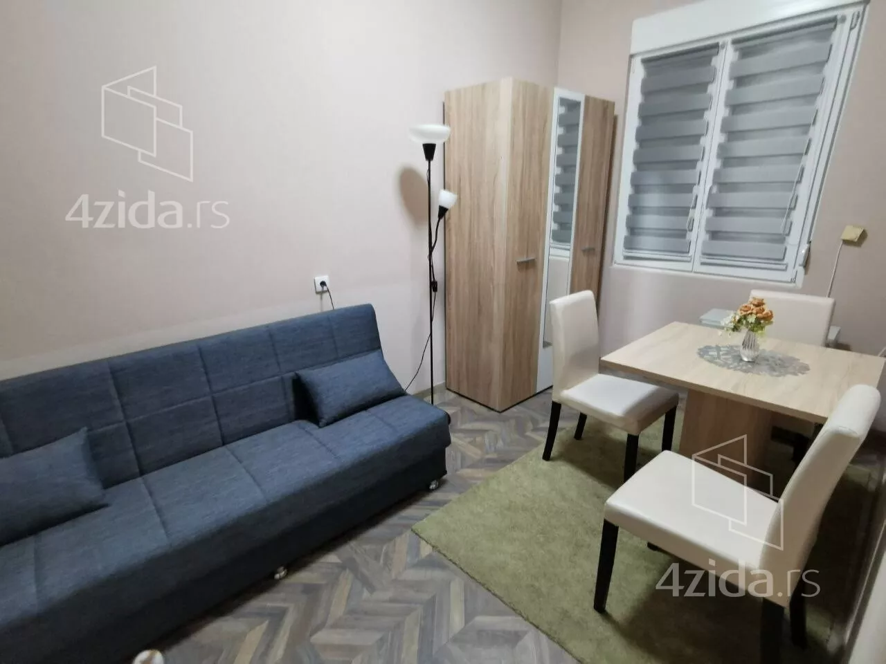 Jednosoban stan | 4zida