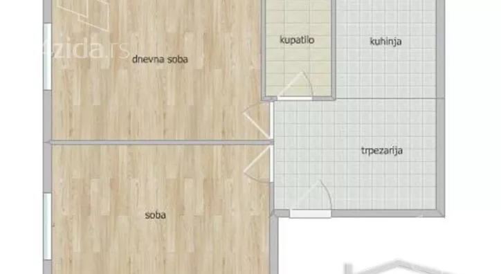 Dvosoban stan | 4zida