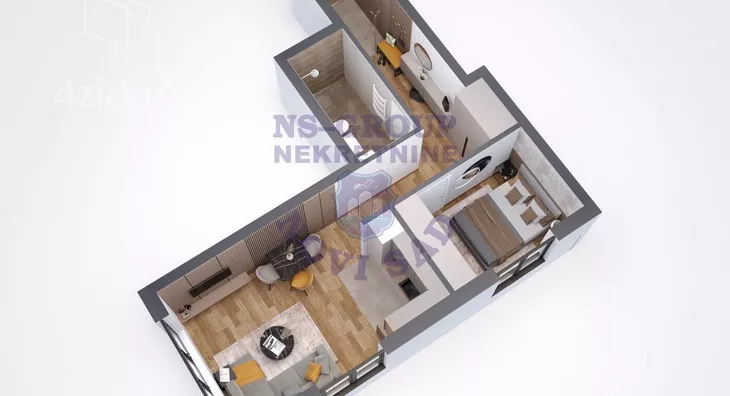 Dvosoban stan | 4zida