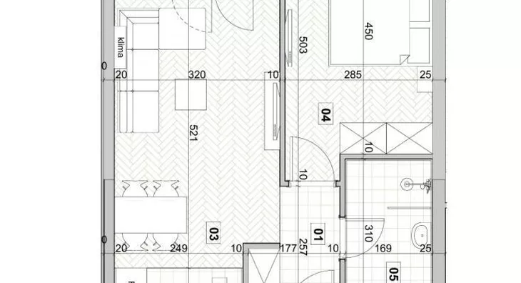 Dvosoban stan | 4zida