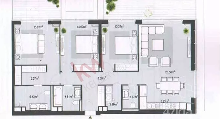 Četvorosoban stan | 4zida