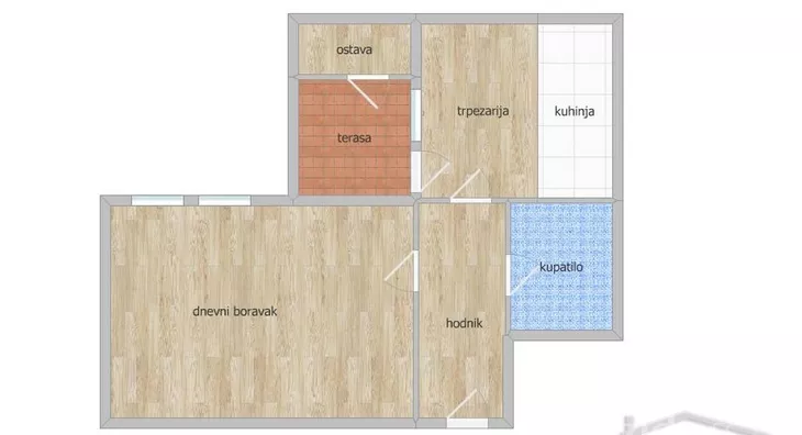 Jednosoban stan | 4zida