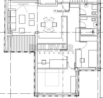 Troiposoban stan | 4zida