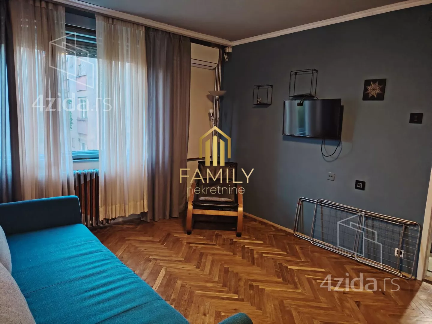 Jednosoban stan | 4zida