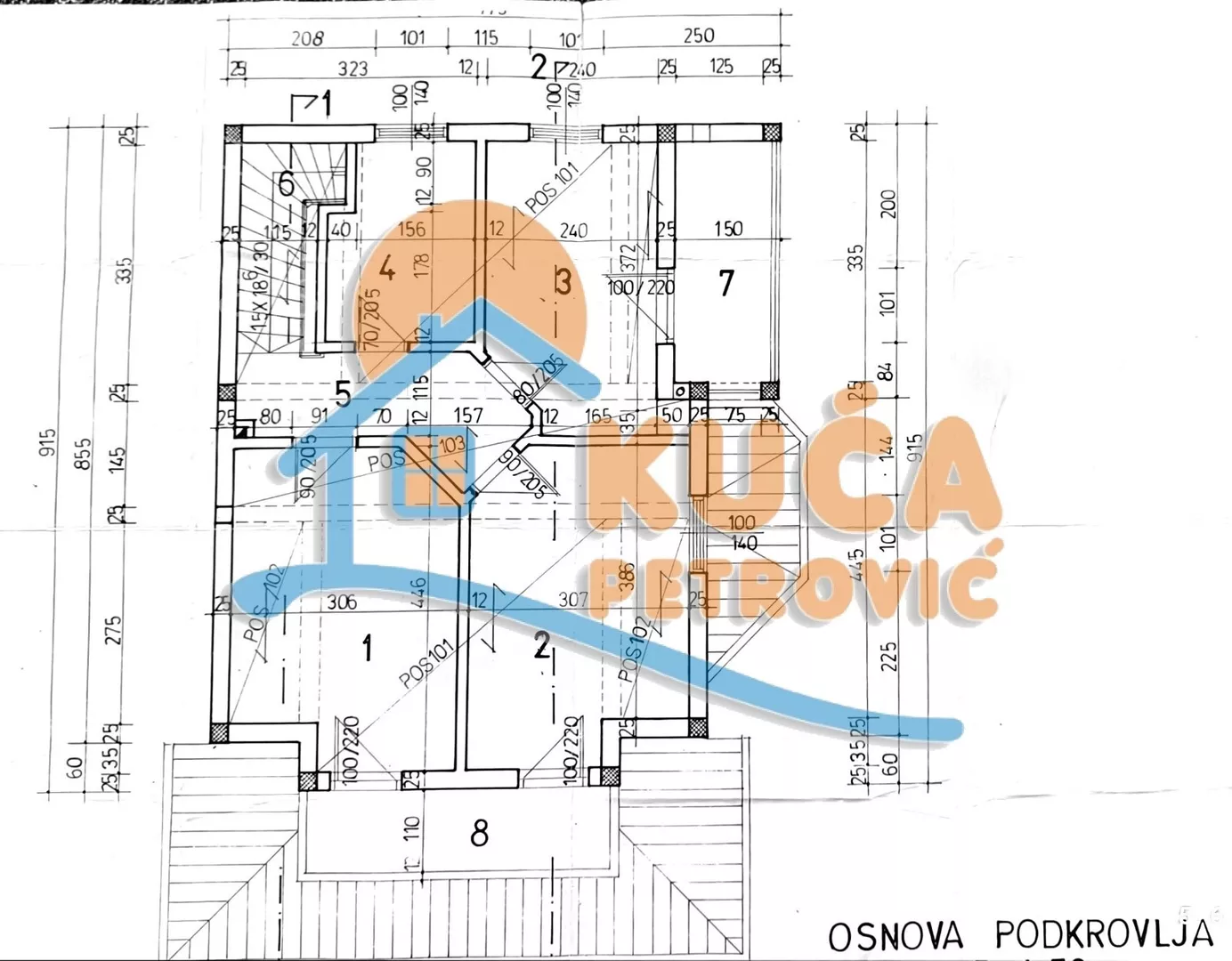 1-etažna kuća | 4zida