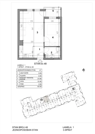 Podmorničara Đorđa Mitrovića 18 | 4zida.rs