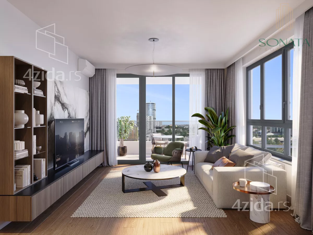 Dvosoban stan | 4zida