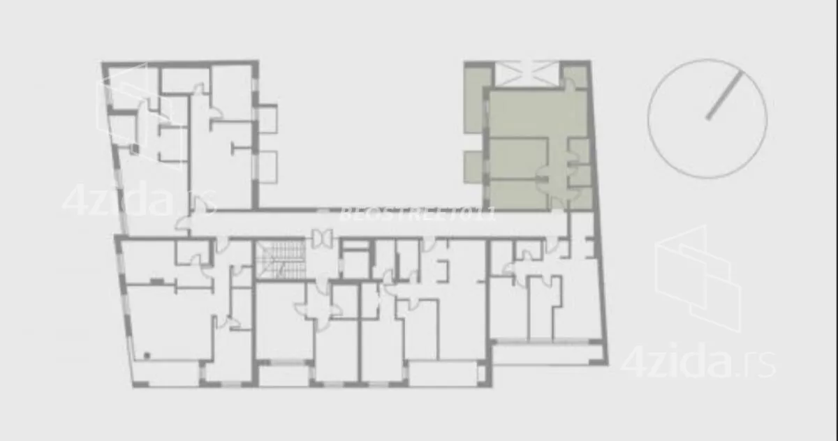 Trosoban stan | 4zida